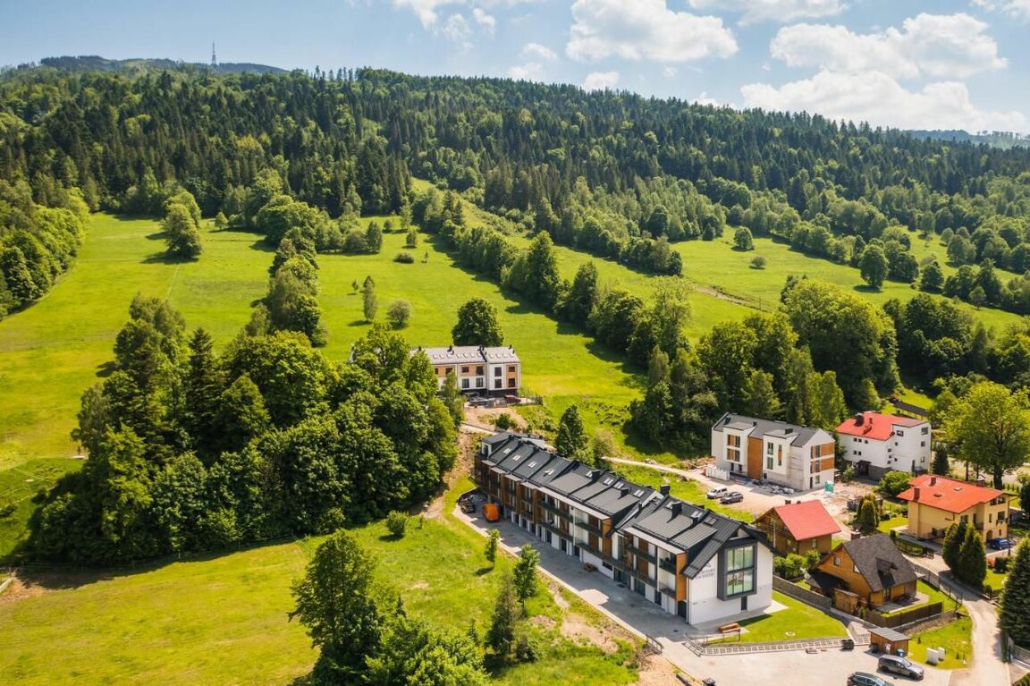 Komfortowe apartamenty pod stokiem
